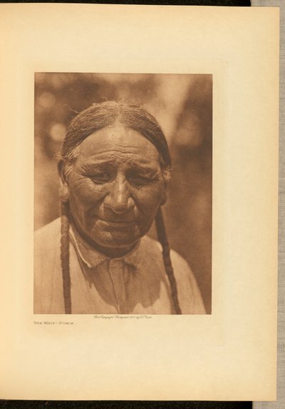 The Whip - Ponca autorstwa Edward S. Curtis