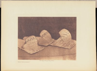 Kosze kołyskowe Washo autorstwa Edward S. Curtis