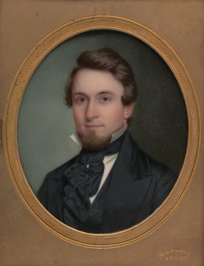 John Wood Dodge, ca. 1836-37. autorstwa Edward S. Dodge