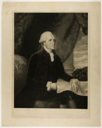 Jerzy Waszyngton autorstwa Edward Savage