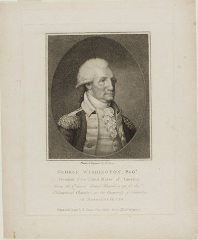 George Washington autorstwa Edward Savage