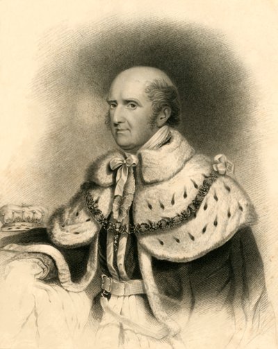 „Prawdziwy Czcigodny Henry Nevill”, 1755-1843, 1835. autorstwa Edward Scriven