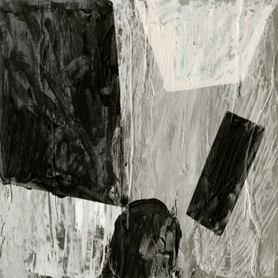 Teksturowane, abstrakcyjne, monochromatyczne autorstwa Edward Selkirk