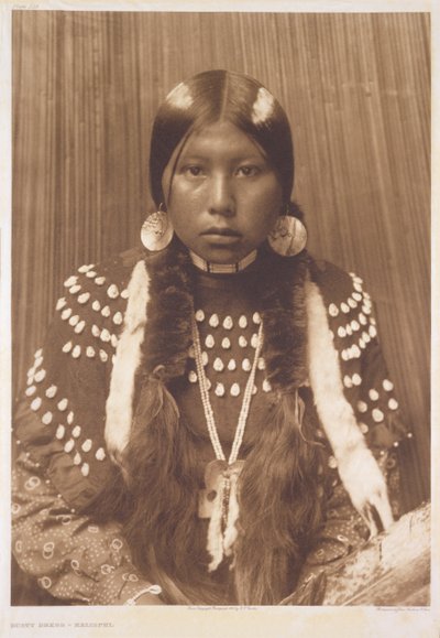 Vestido empoeirado - Kalispelpolish autorstwa Edward Sheriff (after) Curtis