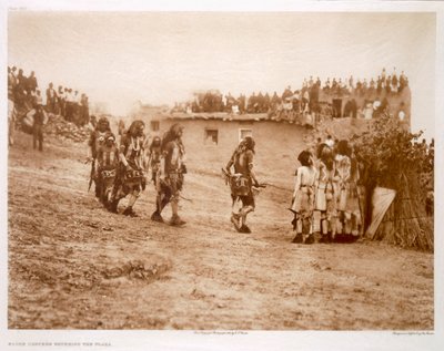 Tancerze Węży wchodzą na Plac autorstwa Edward Sheriff (after) Curtis