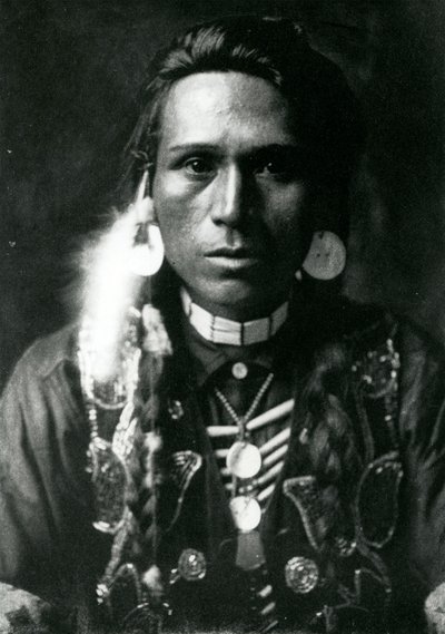 Młody Yakima autorstwa Edward Sheriff Curtis