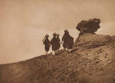 Acoma Water Girls autorstwa Edward Sheriff Curtis