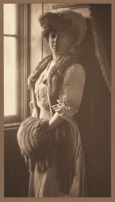 Alice Roosevelt Longworth autorstwa Edward Sheriff Curtis