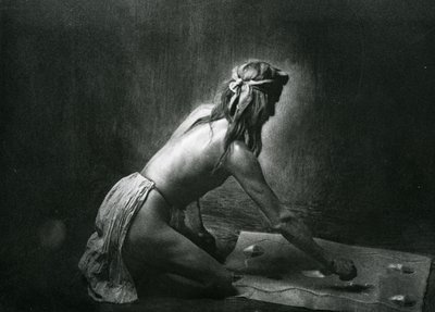 Uzdrowiciel Apache autorstwa Edward Sheriff Curtis