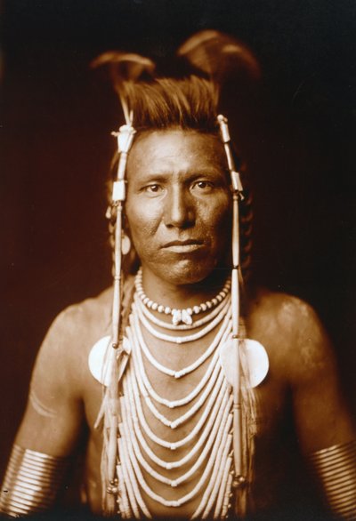 Ben Długie Ucho autorstwa Edward Sheriff Curtis