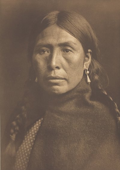 Typ Lummi, 1899. autorstwa Edward Sheriff Curtis
