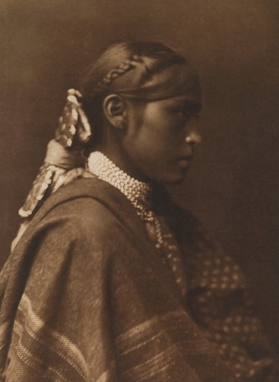 Sígesh - Apache autorstwa Edward Sheriff Curtis