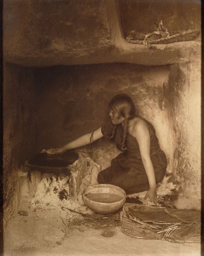 Twórca Piki, Mydło autorstwa Edward Sheriff Curtis