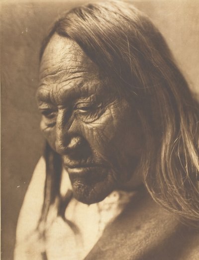 Dwa strajki, 1907. autorstwa Edward Sheriff Curtis
