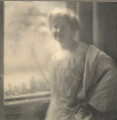 Portret Katherine S. Dreier autorstwa Edward Steichen