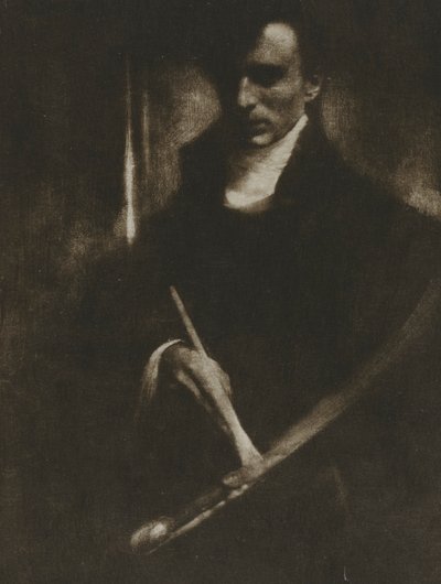 Autoportret autorstwa Edward Steichen