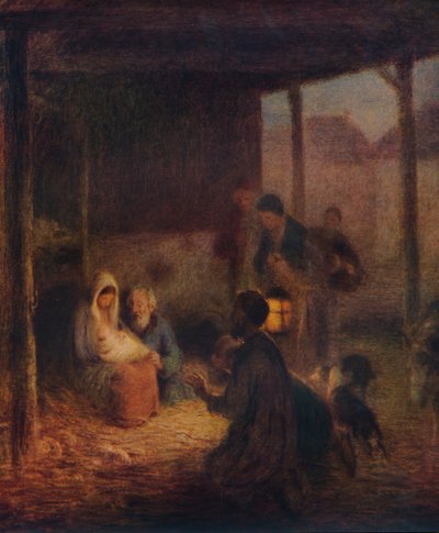W gospodzie nie było miejsca, 1935 autorstwa William Edward Stott