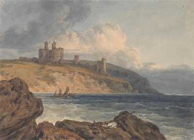 Zamek Dustanborough autorstwa Edward Swinburne