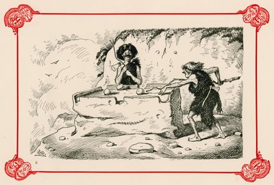 Pradawny bilard autorstwa Edward Tennyson Reed