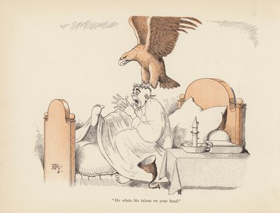Tails with Twist: The Eagle (kolor lito) autorstwa Edward Tennyson Reed