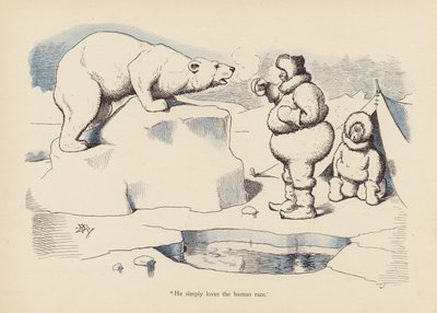 Tails with a Twist: The Polar (kolor lito) autorstwa Edward Tennyson Reed