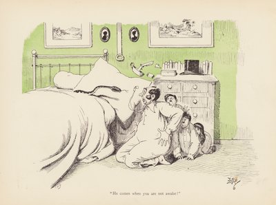 Tails with a Twist: The Viper (kolor lito) autorstwa Edward Tennyson Reed