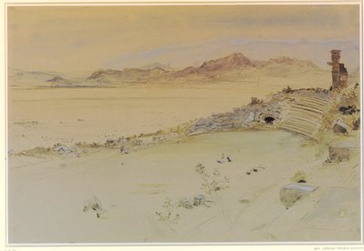 Stadion Cibyra autorstwa Edward Thomas Daniell