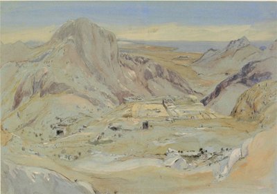 Termessus, patrząc na SE autorstwa Edward Thomas Daniell