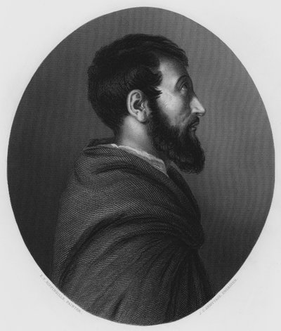 Mnich, ze zdjęcia w Galerii Vernon (rycina) autorstwa Edward Villiers Rippingille
