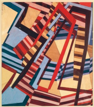 Ołówek autorstwa Edward Wadsworth