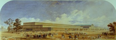 Kryształowy Pałac, Hyde Park autorstwa Edward Walker