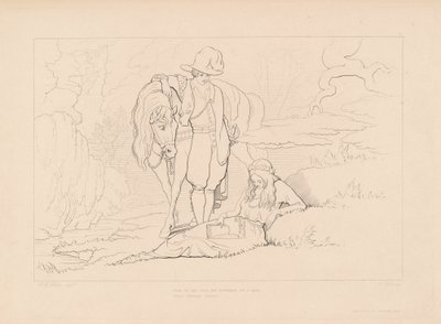 Przyszedł blisko... autorstwa Edward Webb, after George Elgar Hicks