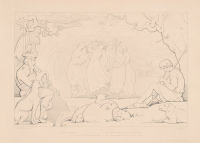 Wspaniałe Wyoming! autorstwa Edward Webb, after George Elgar Hicks