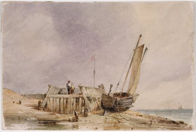 Wspomnienie autorstwa Edward William Cooke