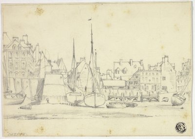 Dieppe autorstwa Edward William Cooke