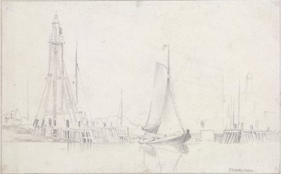 Enkhuysen autorstwa Edward William Cooke