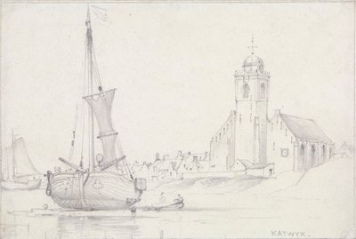 Katwyk autorstwa Edward William Cooke