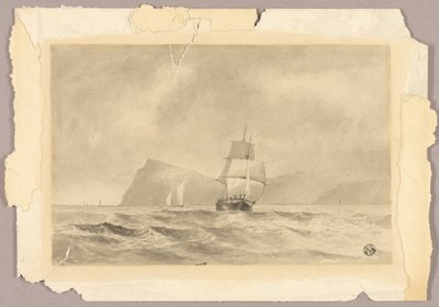 Poza Whitby autorstwa Edward William Cooke