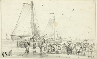 Nadchodzący połów autorstwa Edward William Cooke