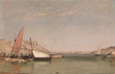 Tulon (?) autorstwa Edward William Cooke