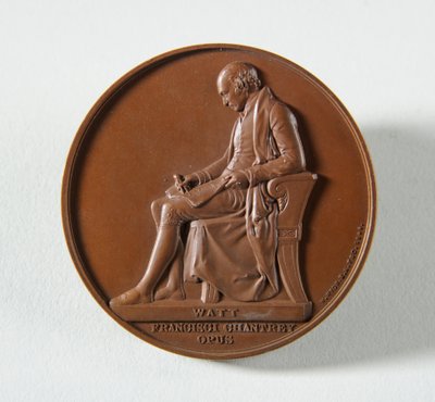 Medalion Francisa Chantrey