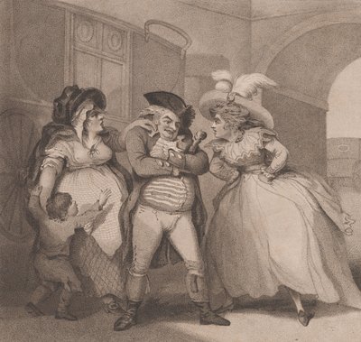 Poligamia, 1 sierpnia 1787 r. autorstwa Edward Williams
