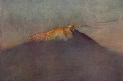 Góra Erebus, 1911, 1913 autorstwa Charles Edward Wilson