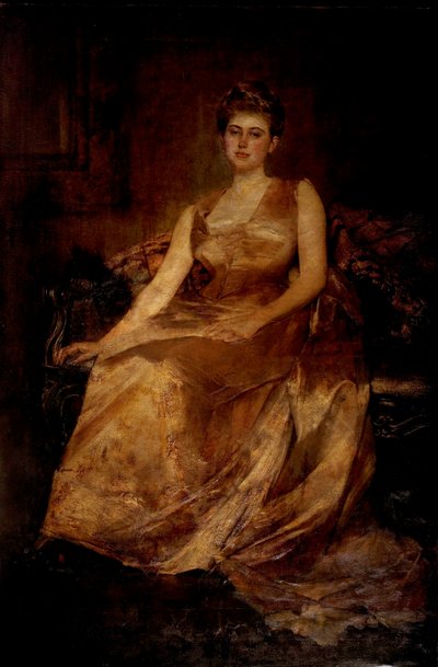 Pani Morton Jackson, 1889 autorstwa Edwin Arthur Ward
