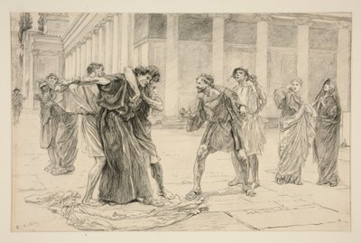 Adrianna: autorstwa Edwin Austin Abbey