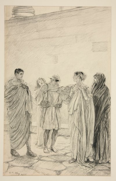 Adrianna: autorstwa Edwin Austin Abbey