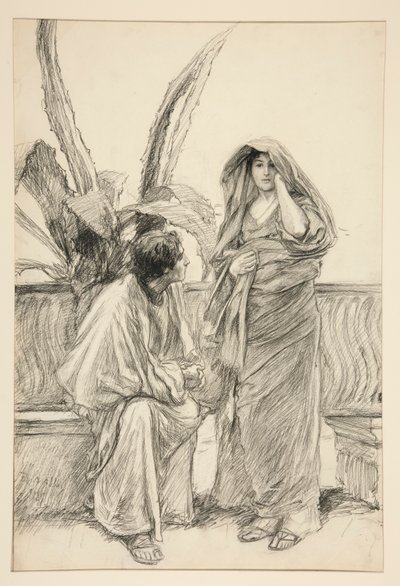 Antipholus z Syrakuz: autorstwa Edwin Austin Abbey