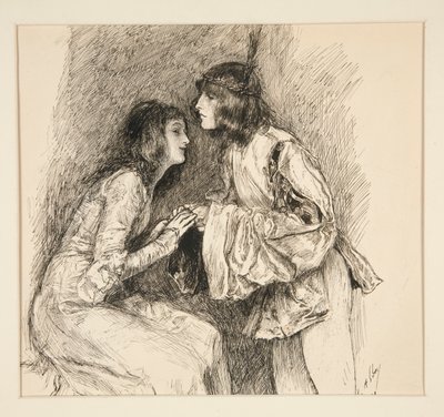 Bassania: autorstwa Edwin Austin Abbey
