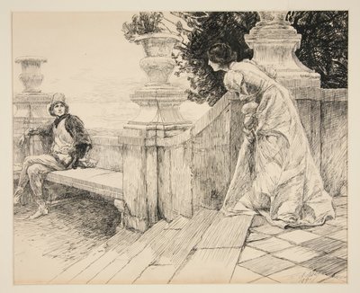 Beatrycze: autorstwa Edwin Austin Abbey