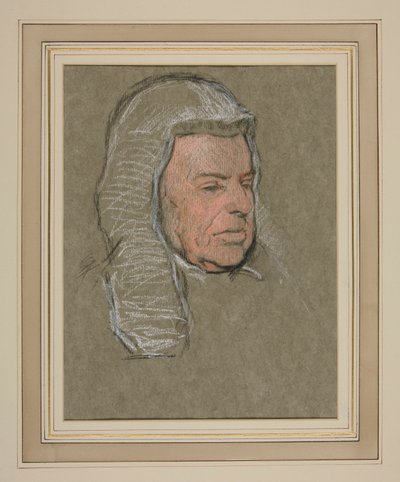Koronacja Edwarda VII Portret: Hardinge Stanley Gifford, Earl autorstwa Edwin Austin Abbey